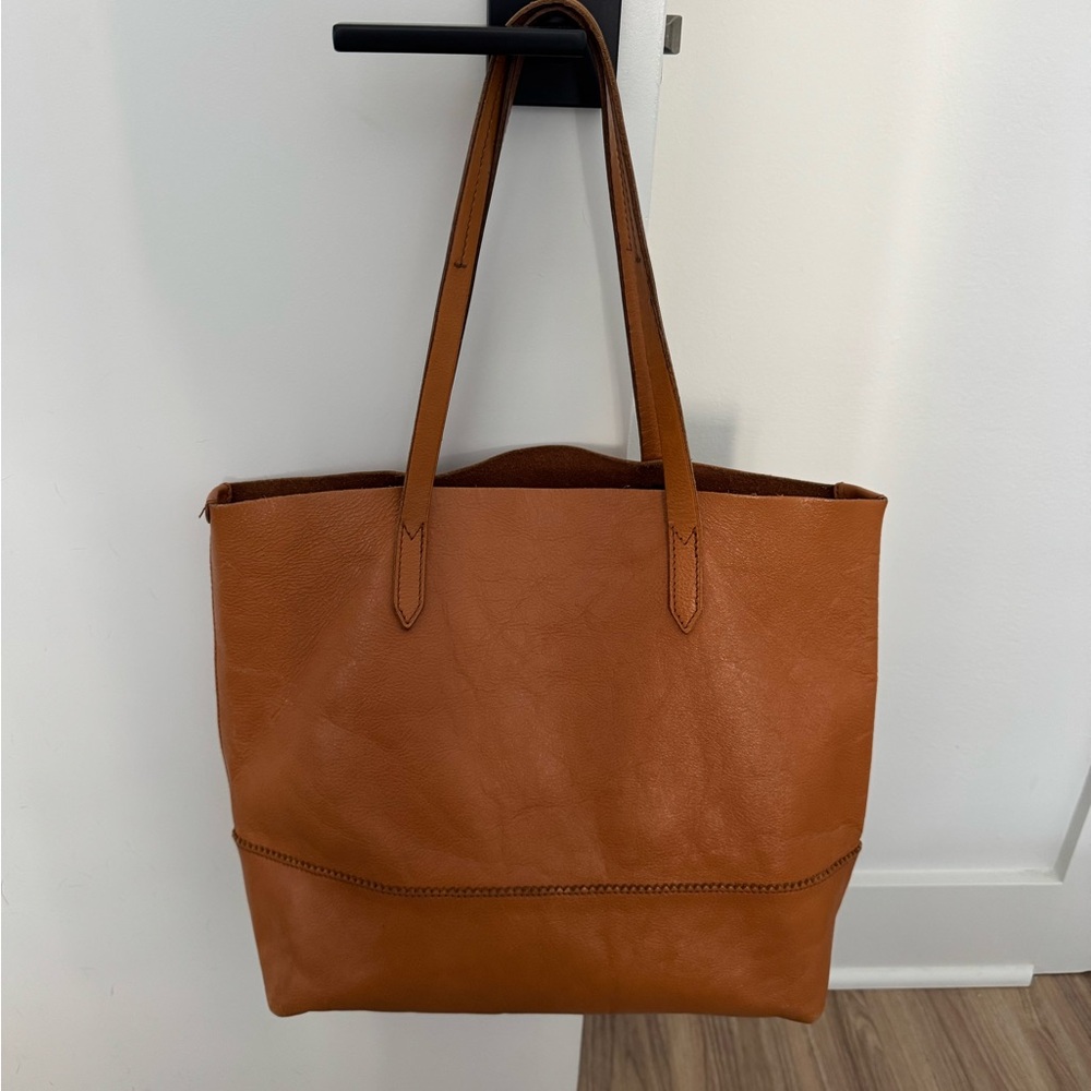 J.Crew Leather Tote Bag
